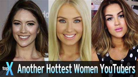 hottest youtube girls|Top Hottest Female YouTubers to Watch Now